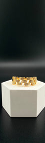 Glamour Link Ring 18k, #8.