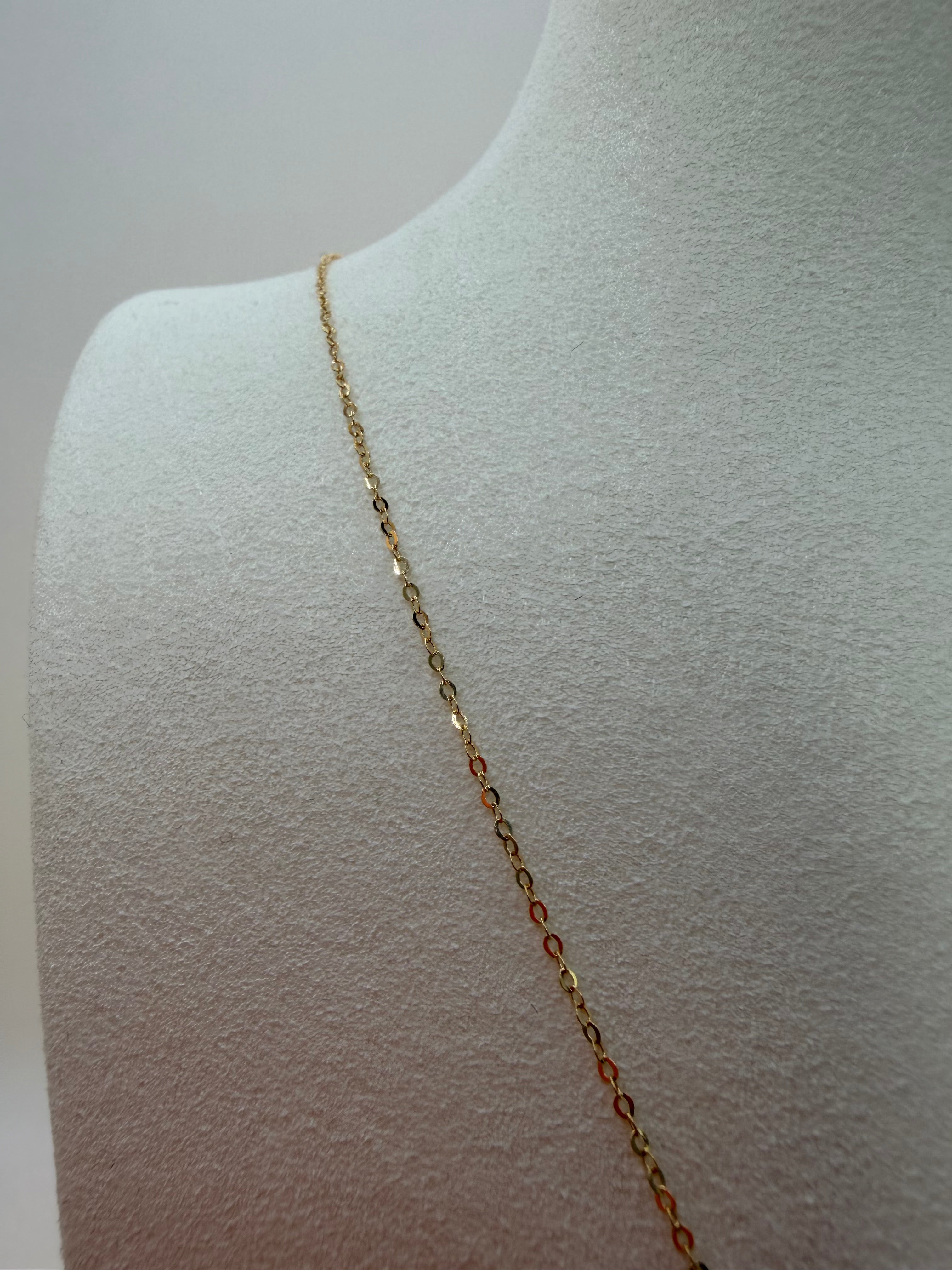 Type Ring’s Chain 18k 45cm