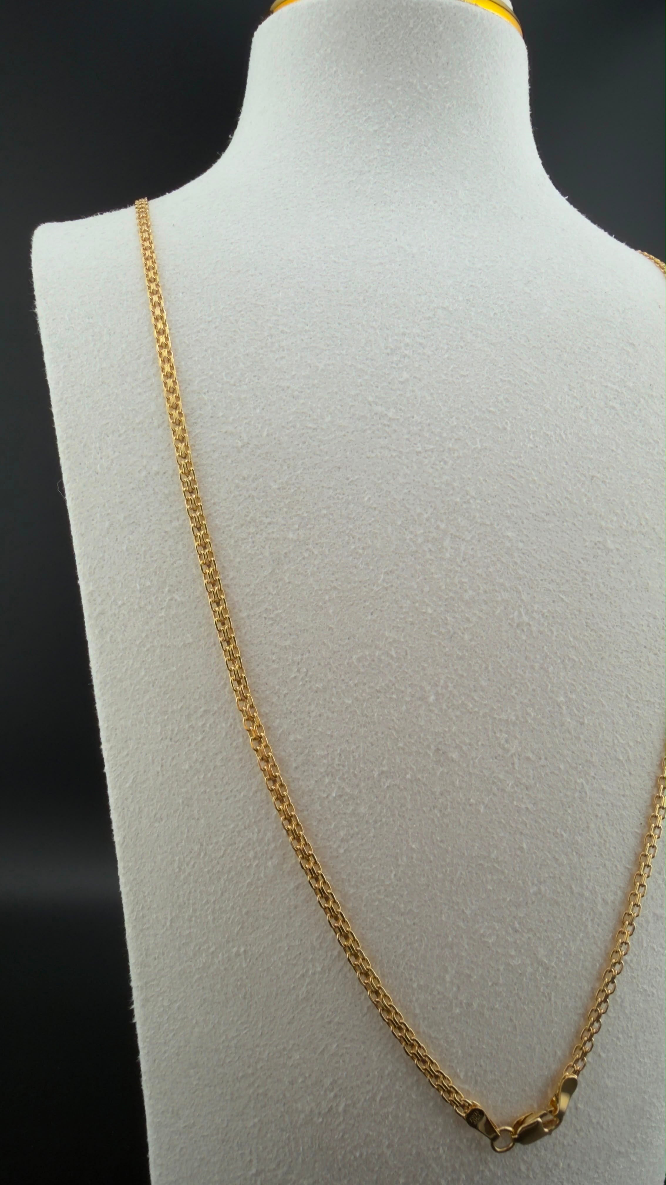Bismarck Chain 18k, 60cm.