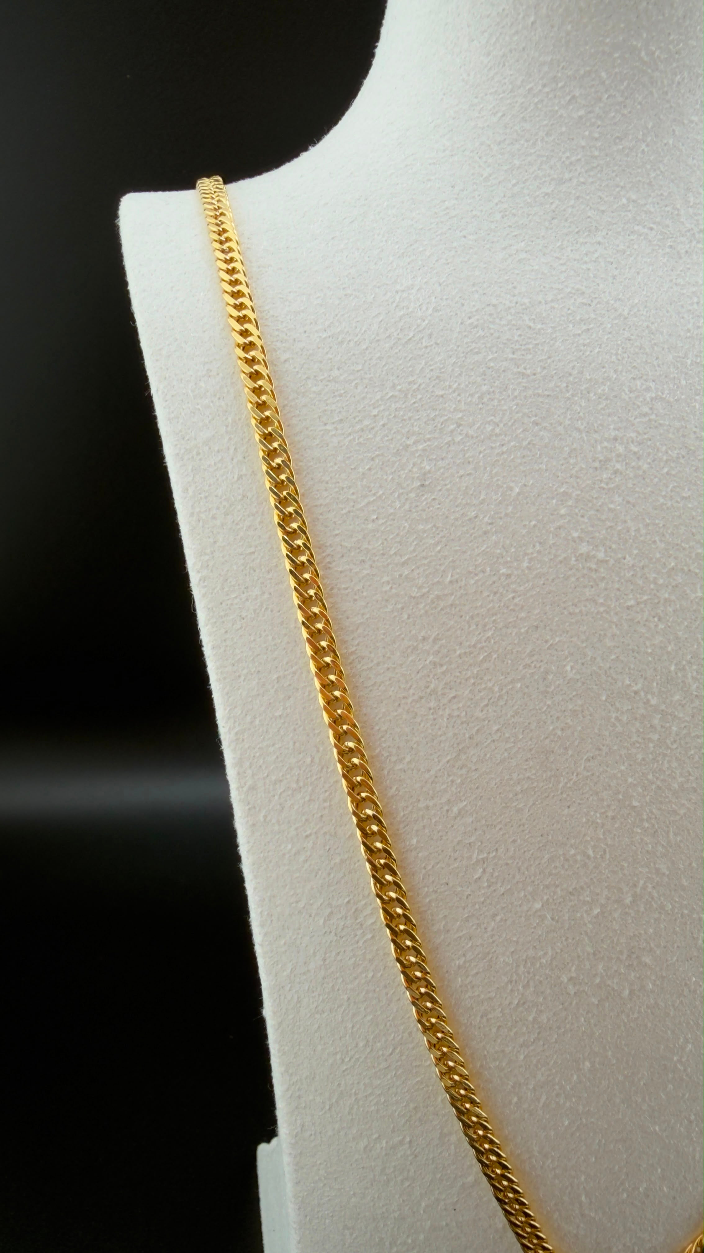 Cubalink Premium Chain 18k, 60cm.