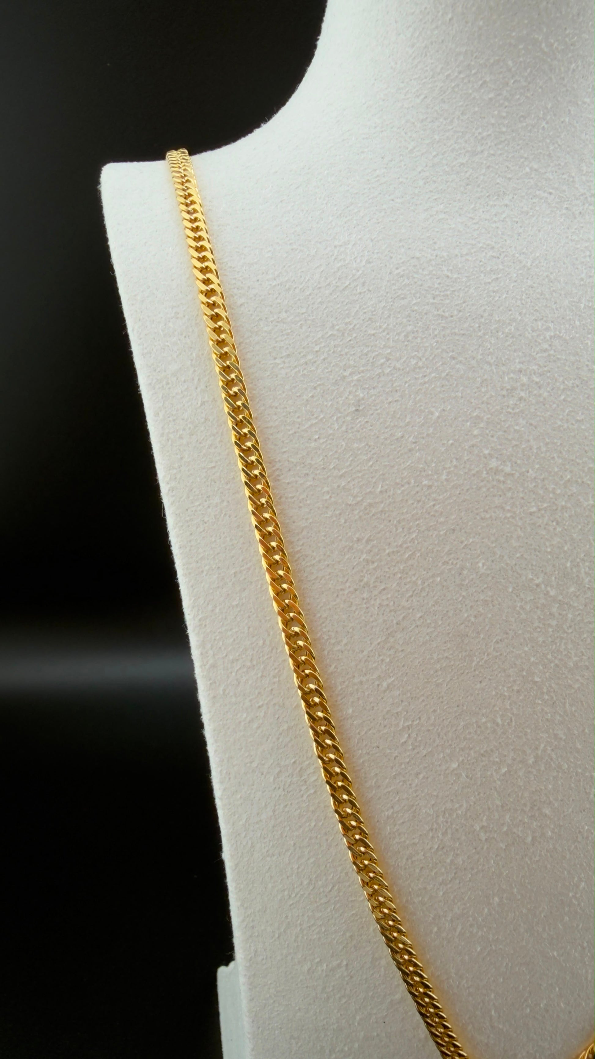 Cubalink Premium Chain 18k, 60cm.