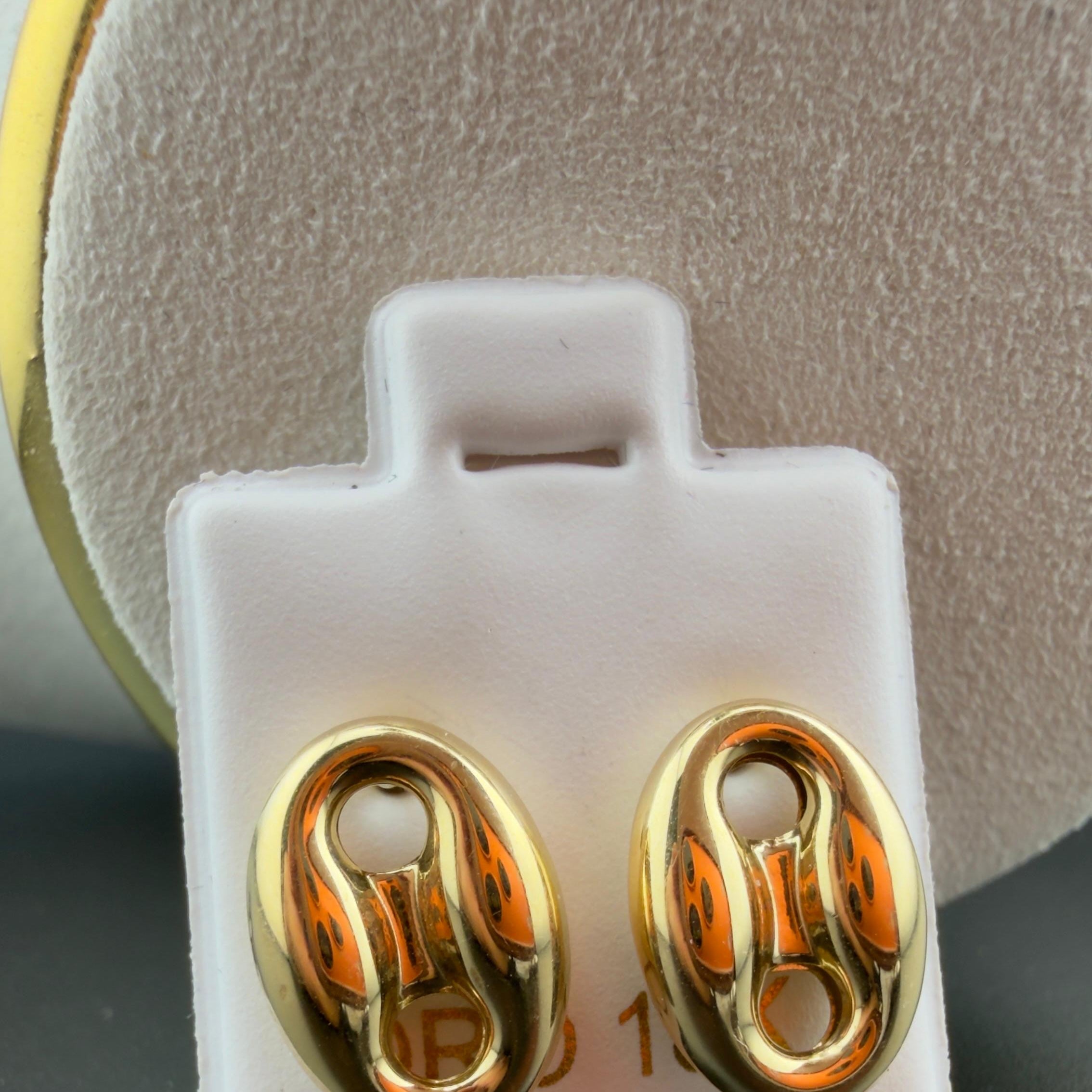 Double-G Earrings 18k