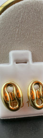 Double-G Earrings 18k