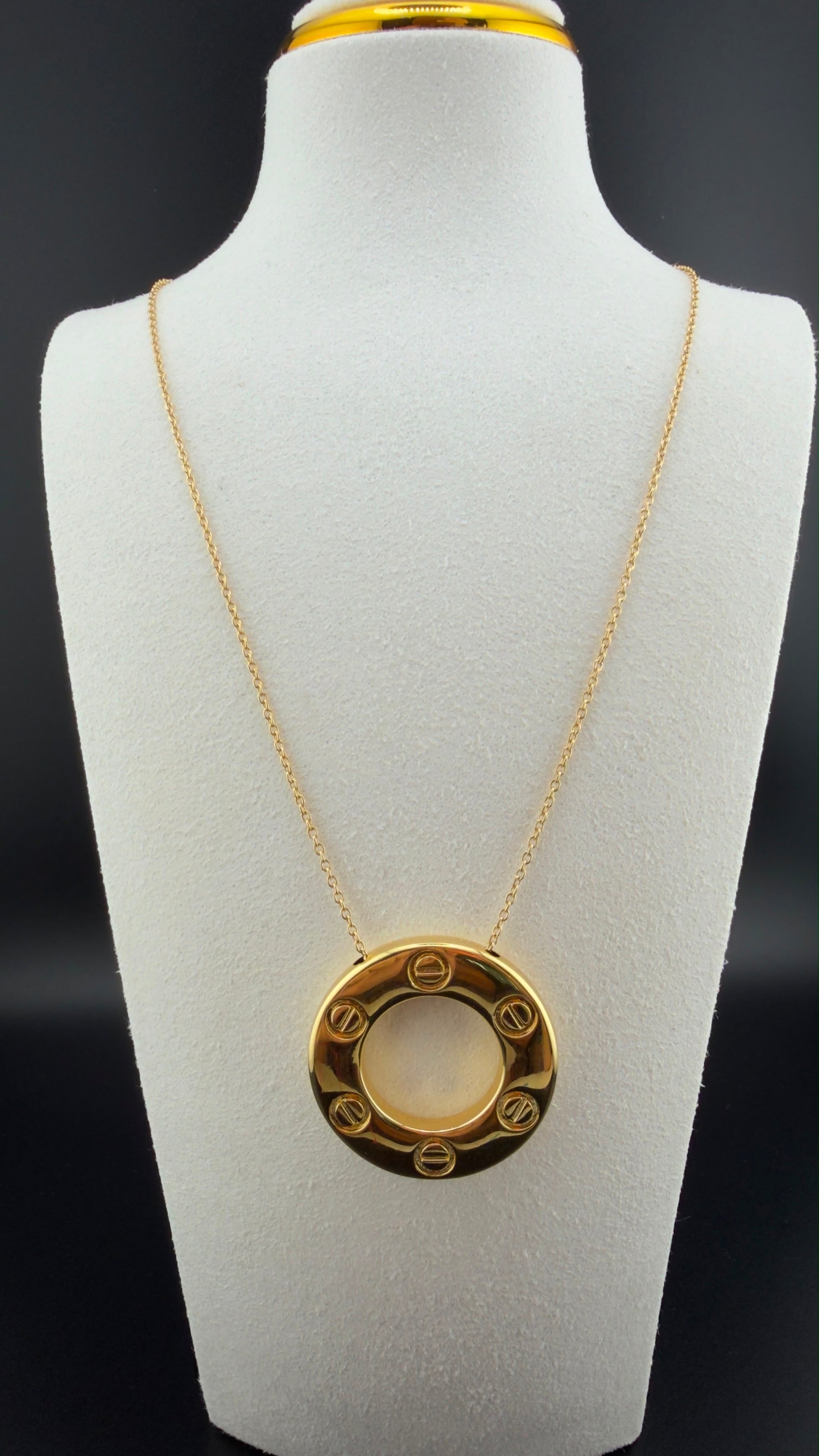 Double-C Chain 18k,50cm.