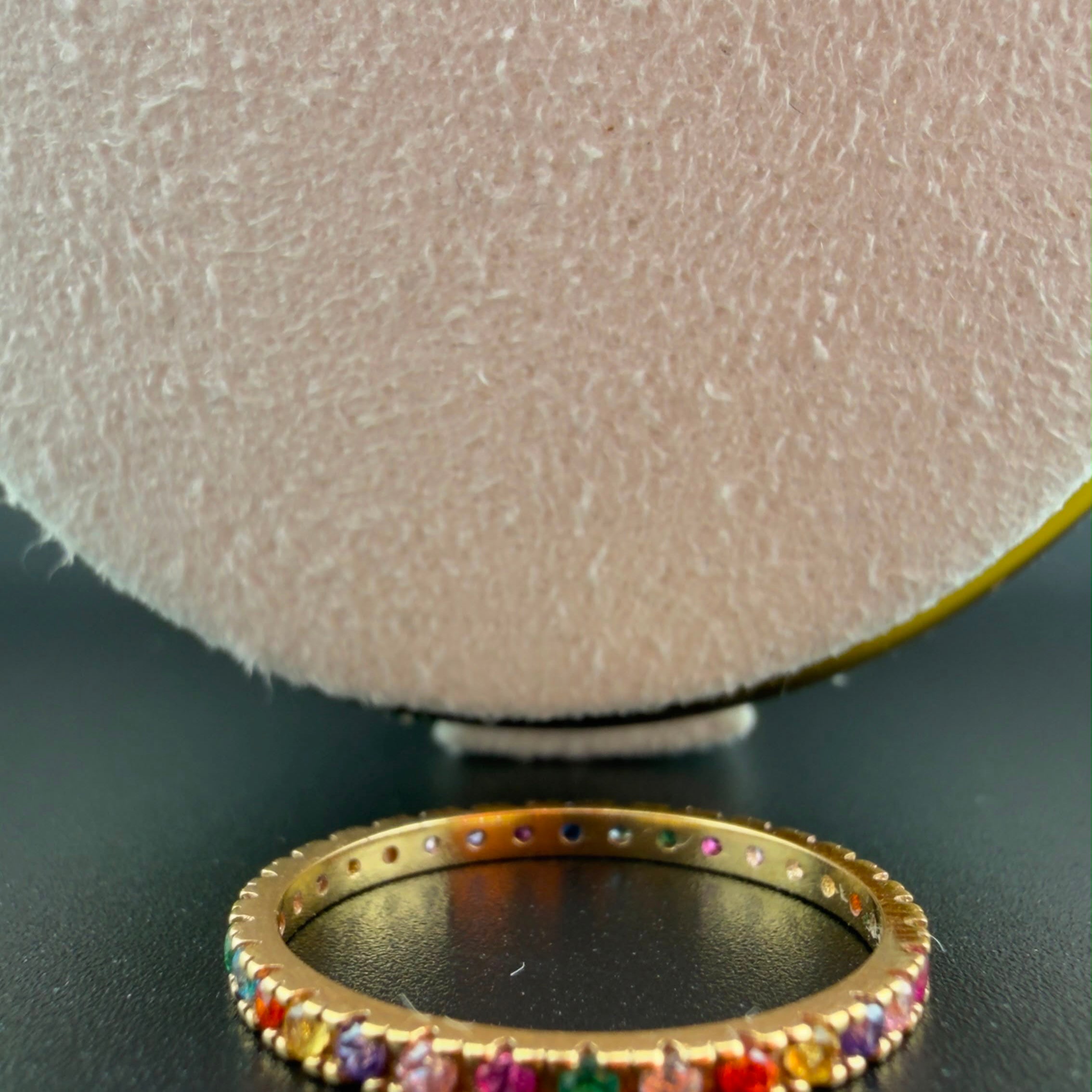 Churrumbela Whole Ring 18k, #6.
