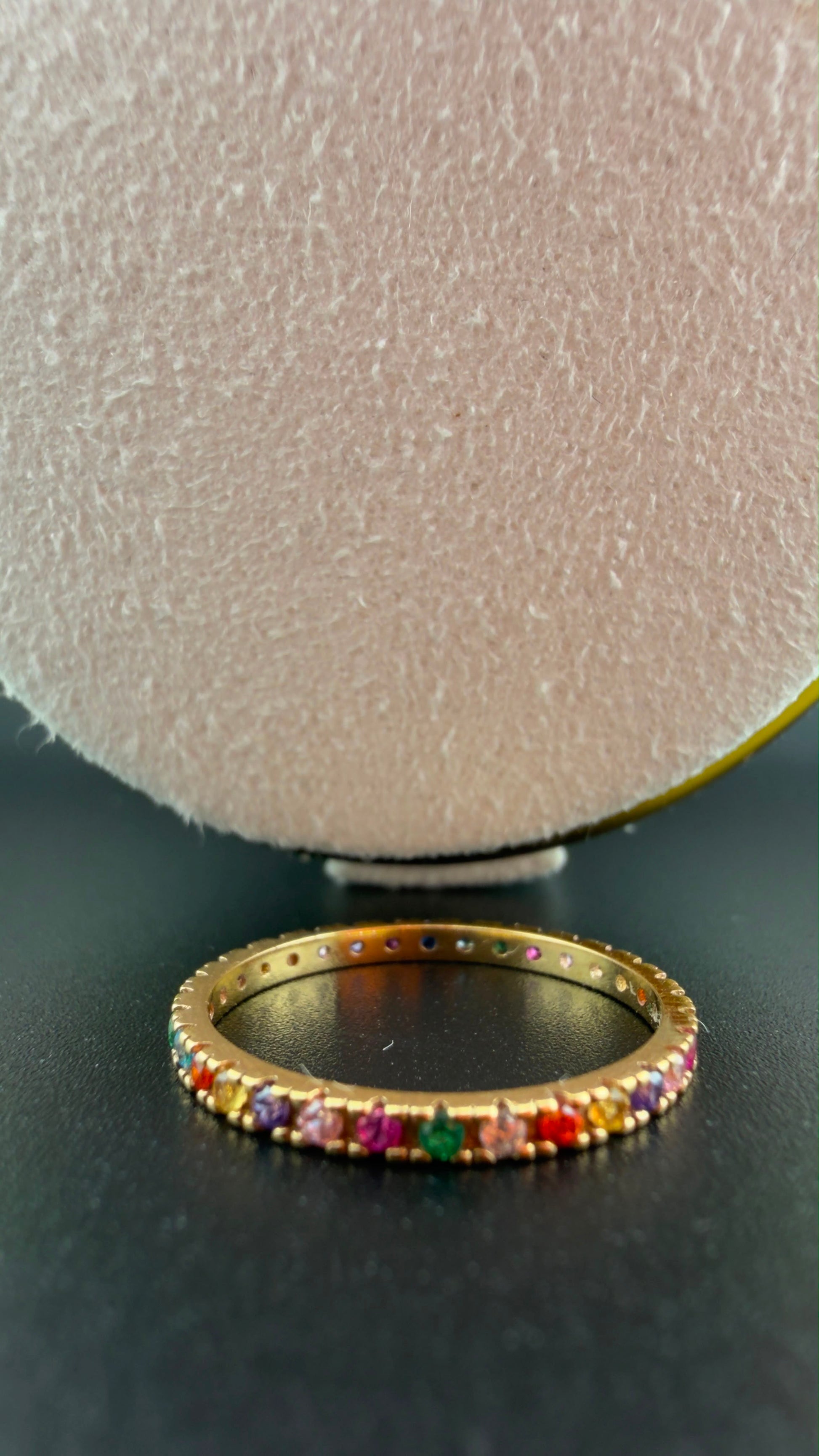 Churrumbela Whole Ring 18k, #6.