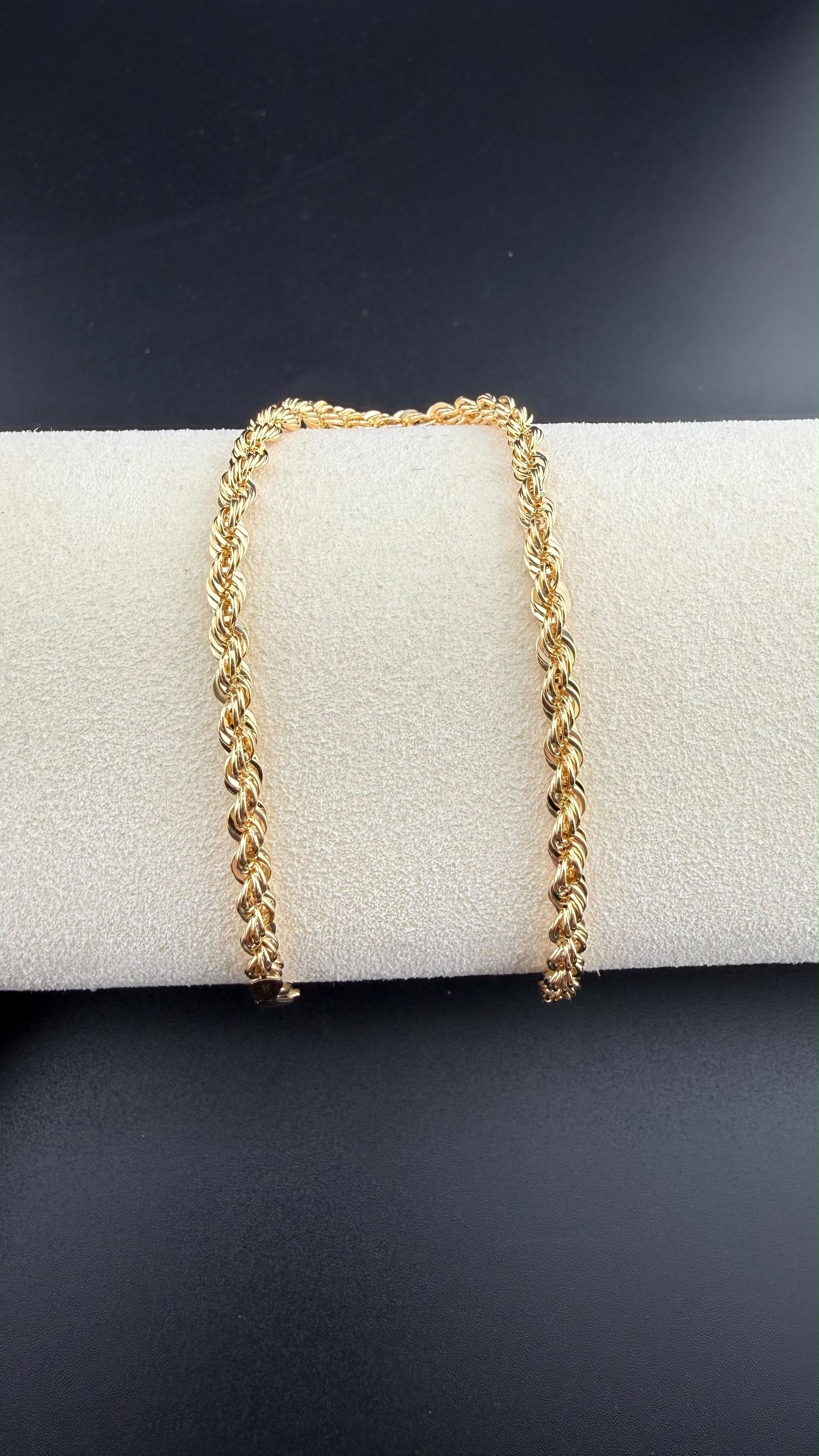 San Francisco Bracelet 18k,21cm.