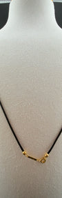 Gold Chain 18k,50cm.