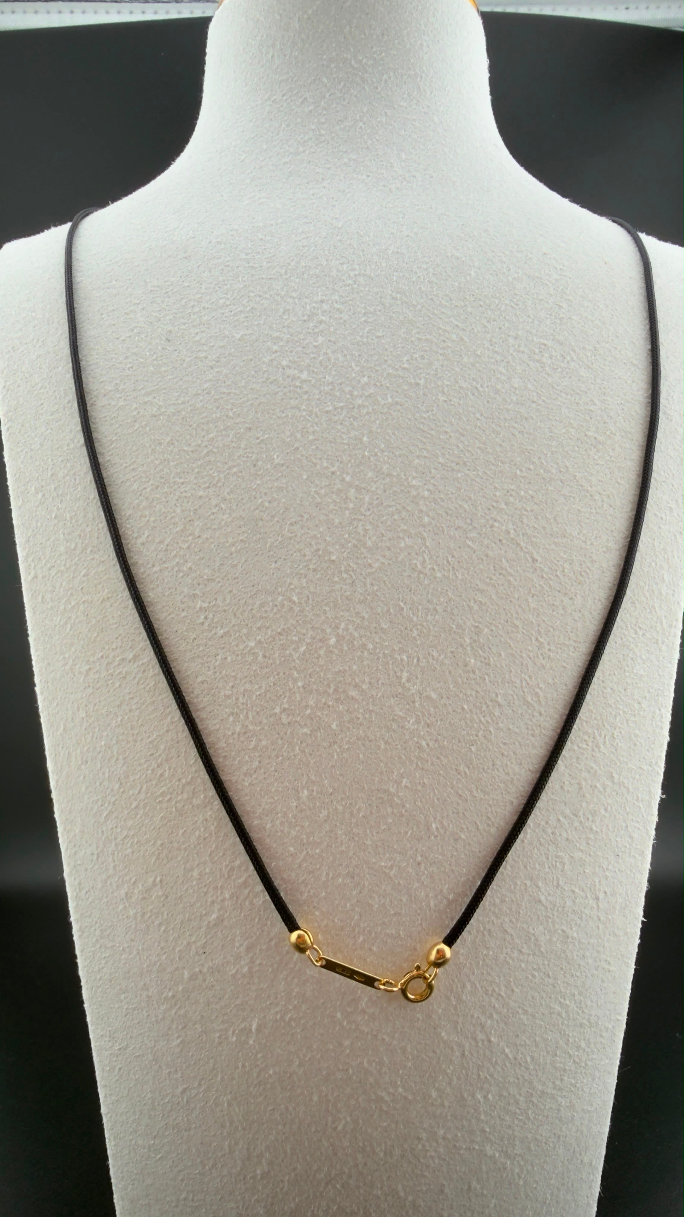 Gold Chain 18k,50cm.