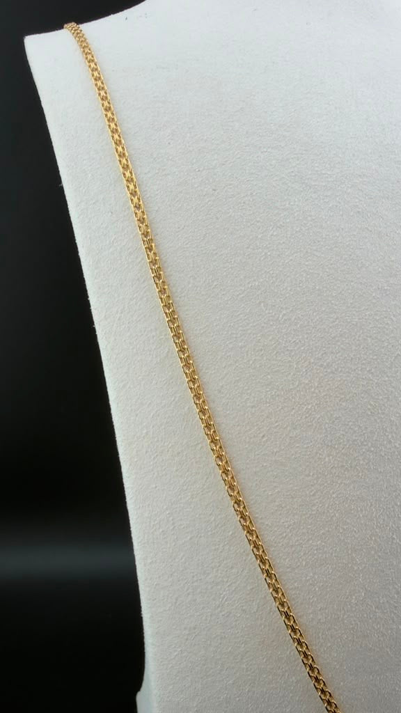 Bismarck Chain 18k,60cm.