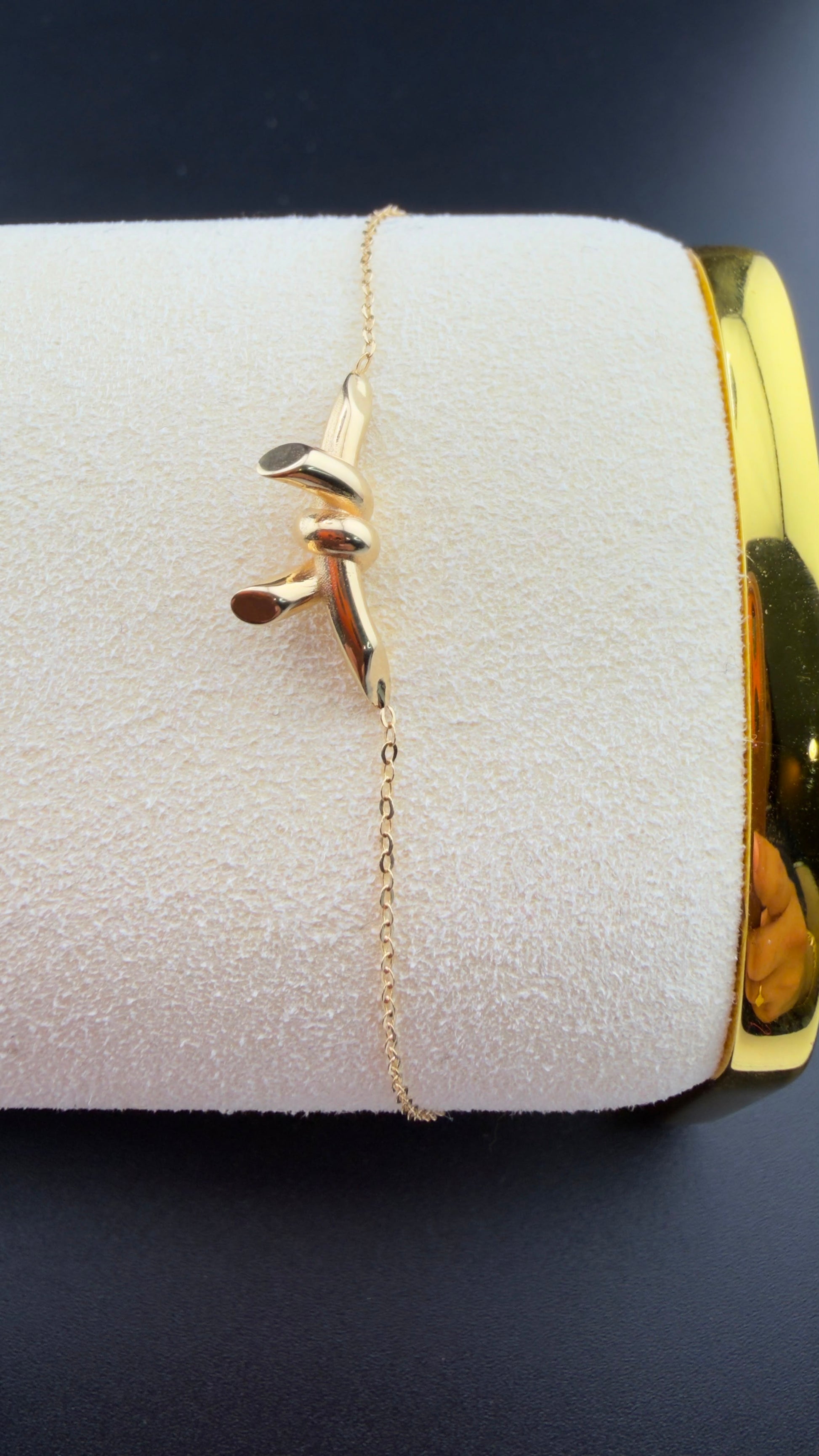 Carty Bracelet 18k, 18cm.
