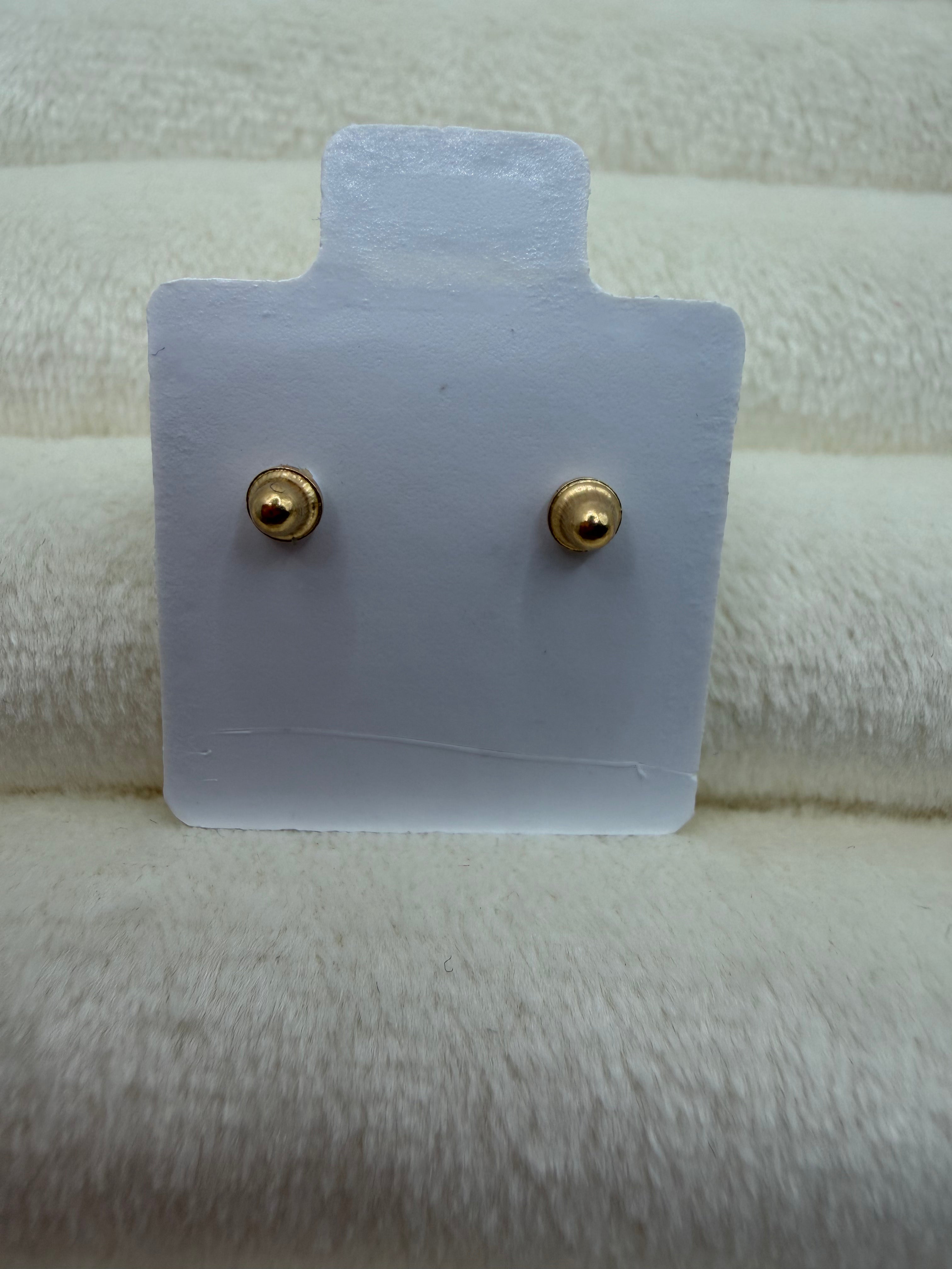 Circular Earrings 18k