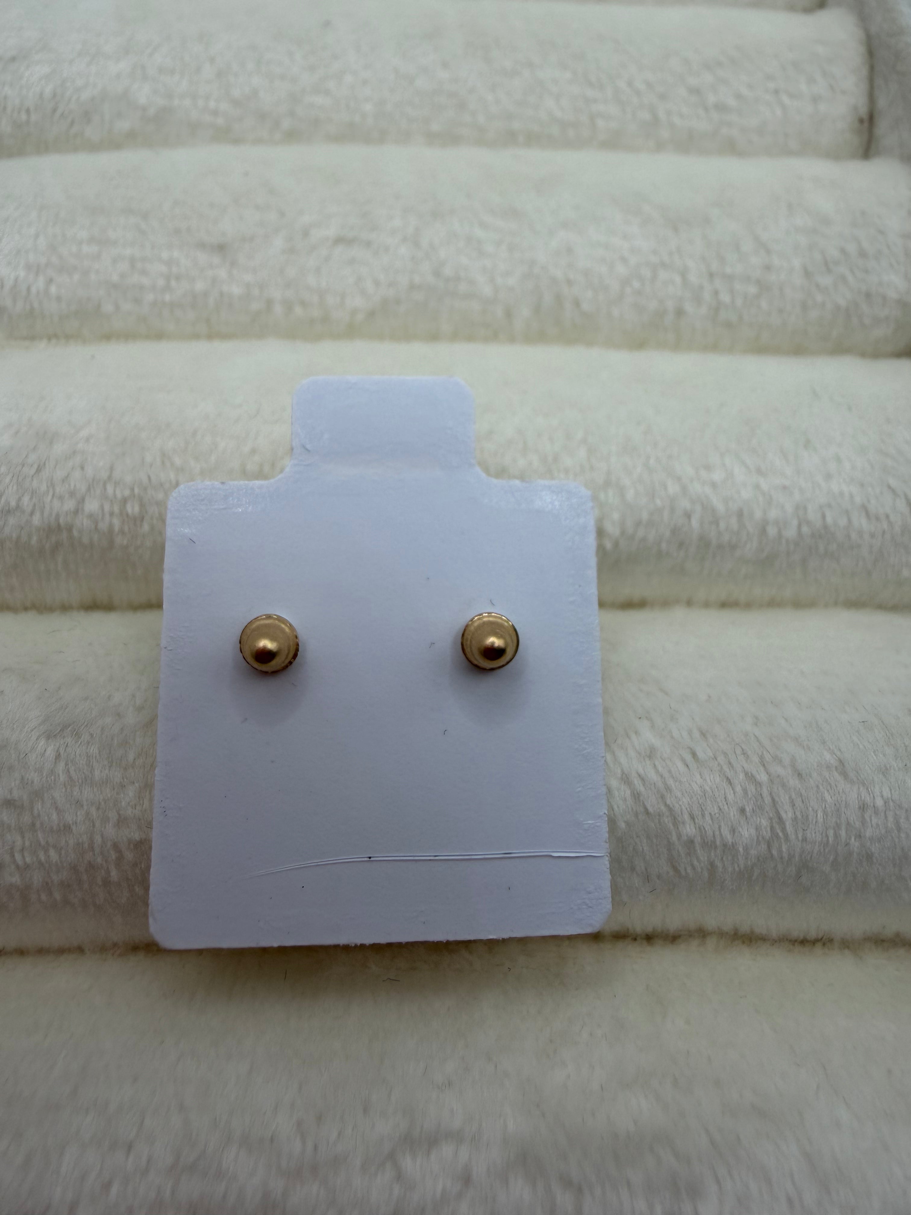Flower Earrings 18k